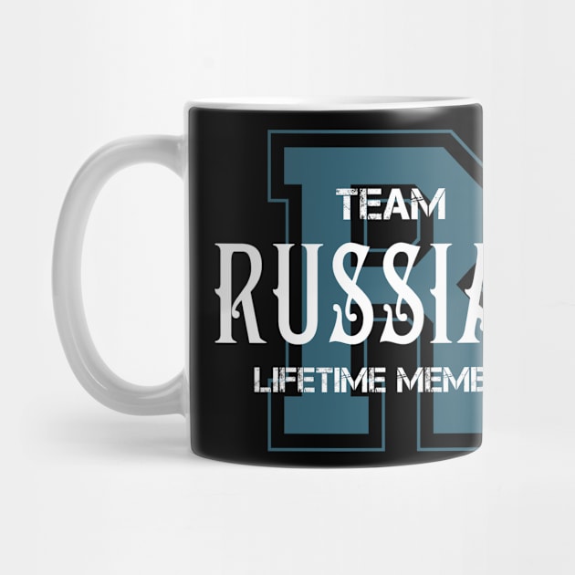 Team RUSSIAN Lifetime Member by HarrisonAlbertinenw